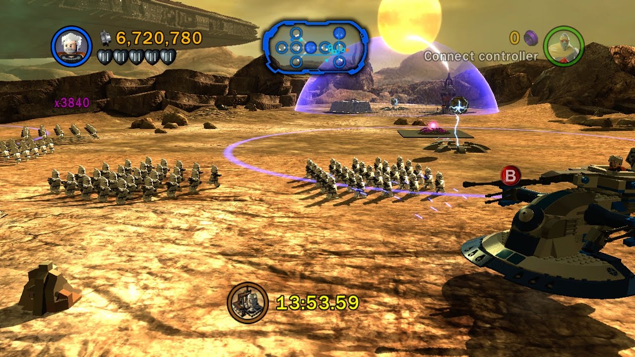Lego Star Wars III: The Clone Wars - Separatist Assault Missions Part 1