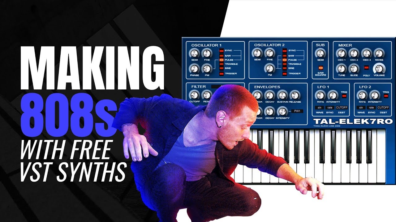 Making 808s from Free VST Synths
