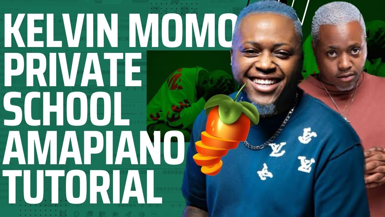 Kelvin Momo Private School Amapiano Cook-up