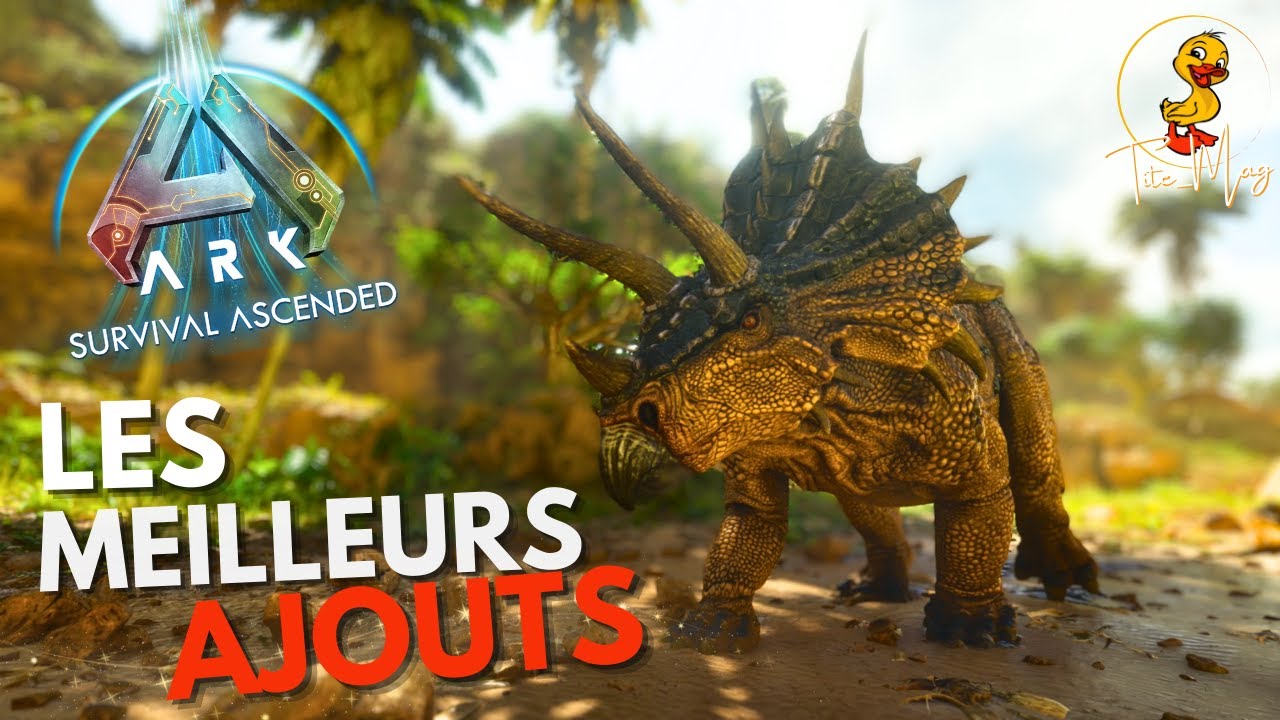ARK ASCENDED - Les différences avec Evolved.