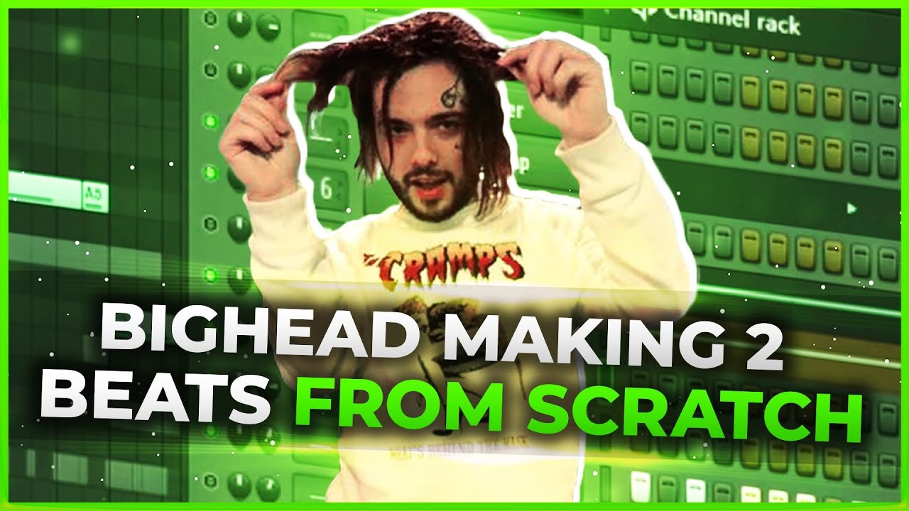 BIGHEAD Making 2 Beats From Scratch | Studio Session with Killkody