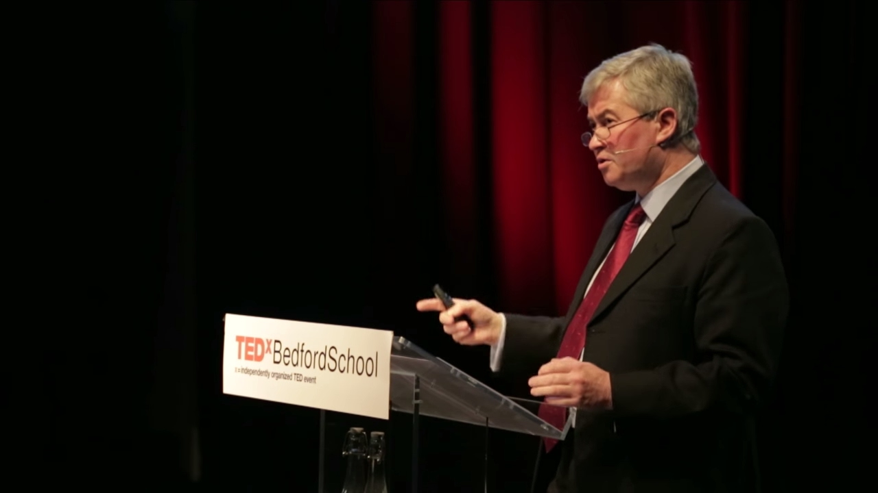 Глобальный мир и системы обороны | Ричард Бэрронс | TEDxBedfordSchool
