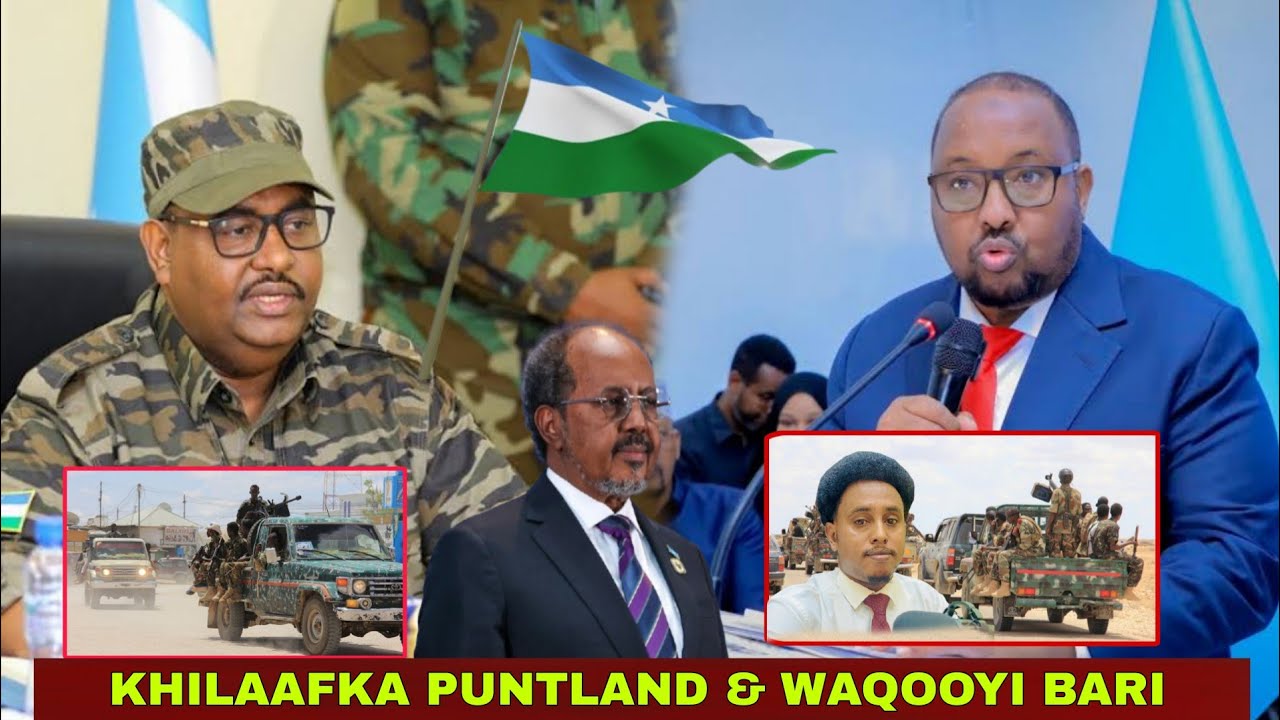 DEG DEG: Woqooyi Bari oo Digniin Layaab leh u dirtay Puntland & Galdogob oo Galmudug lagu daray &DFS