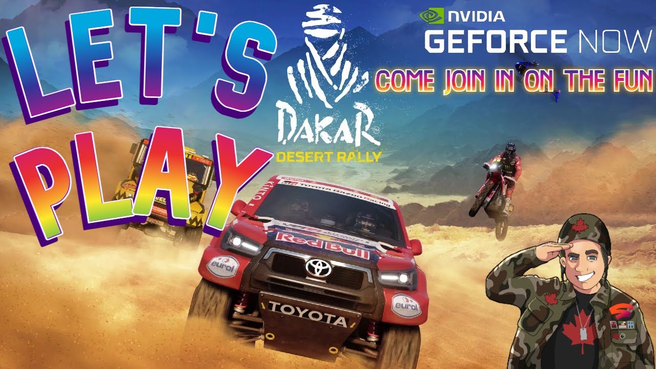 Dakar Desert Rally - Lets Play | GeForce Now