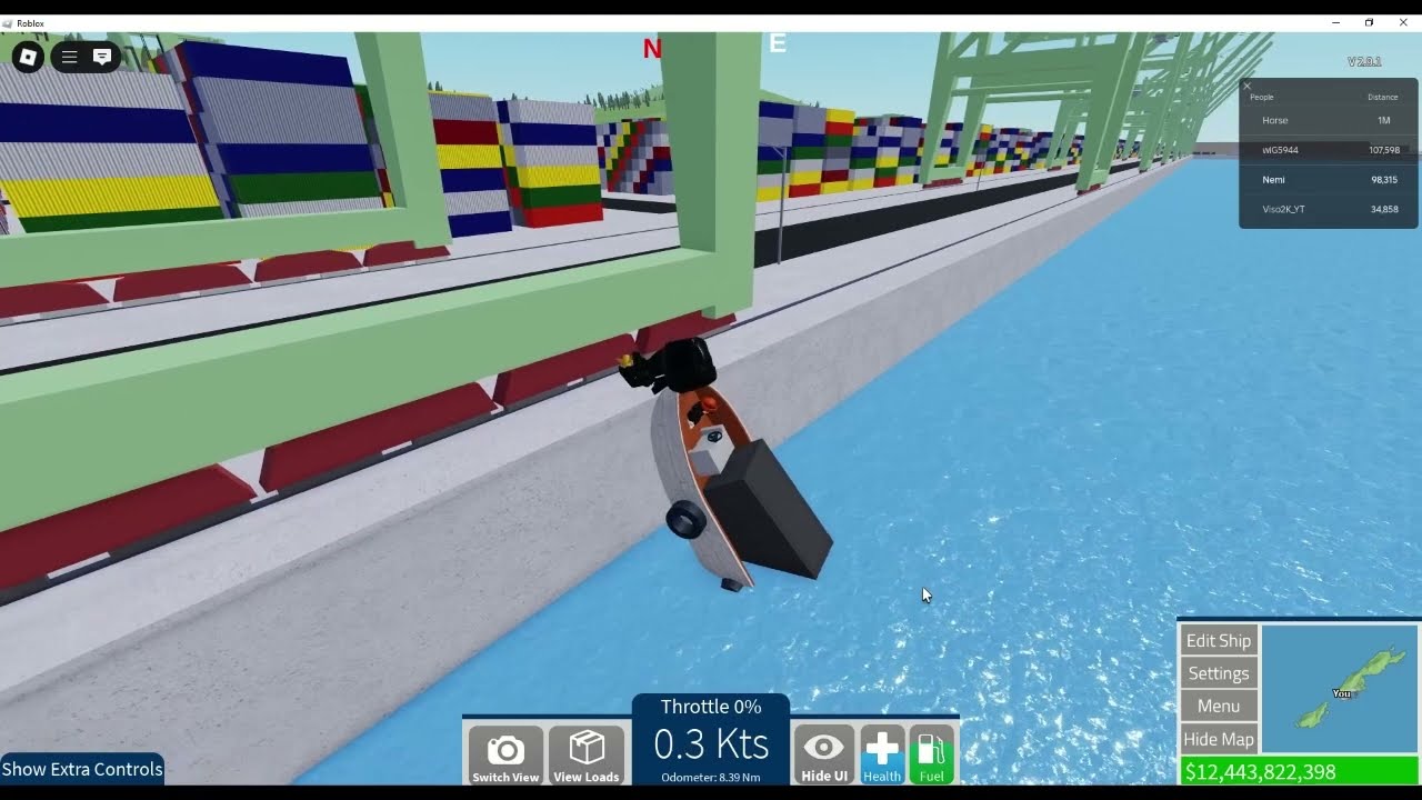 Shipping Lanes Roblox - 2025 april fools boat :)