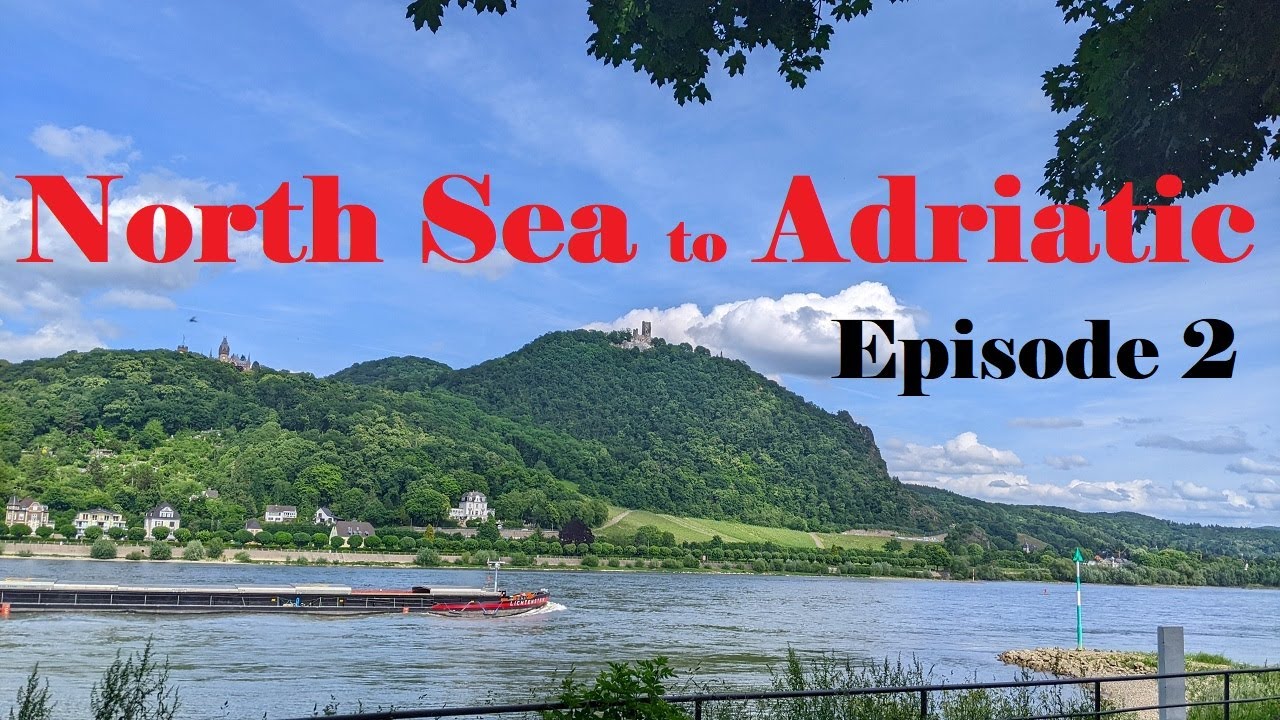 EuroVelo 15 | Rhine Cycle Route | Millingen to Remagen | North Sea to Adriatic Cycle Tour | Ep2