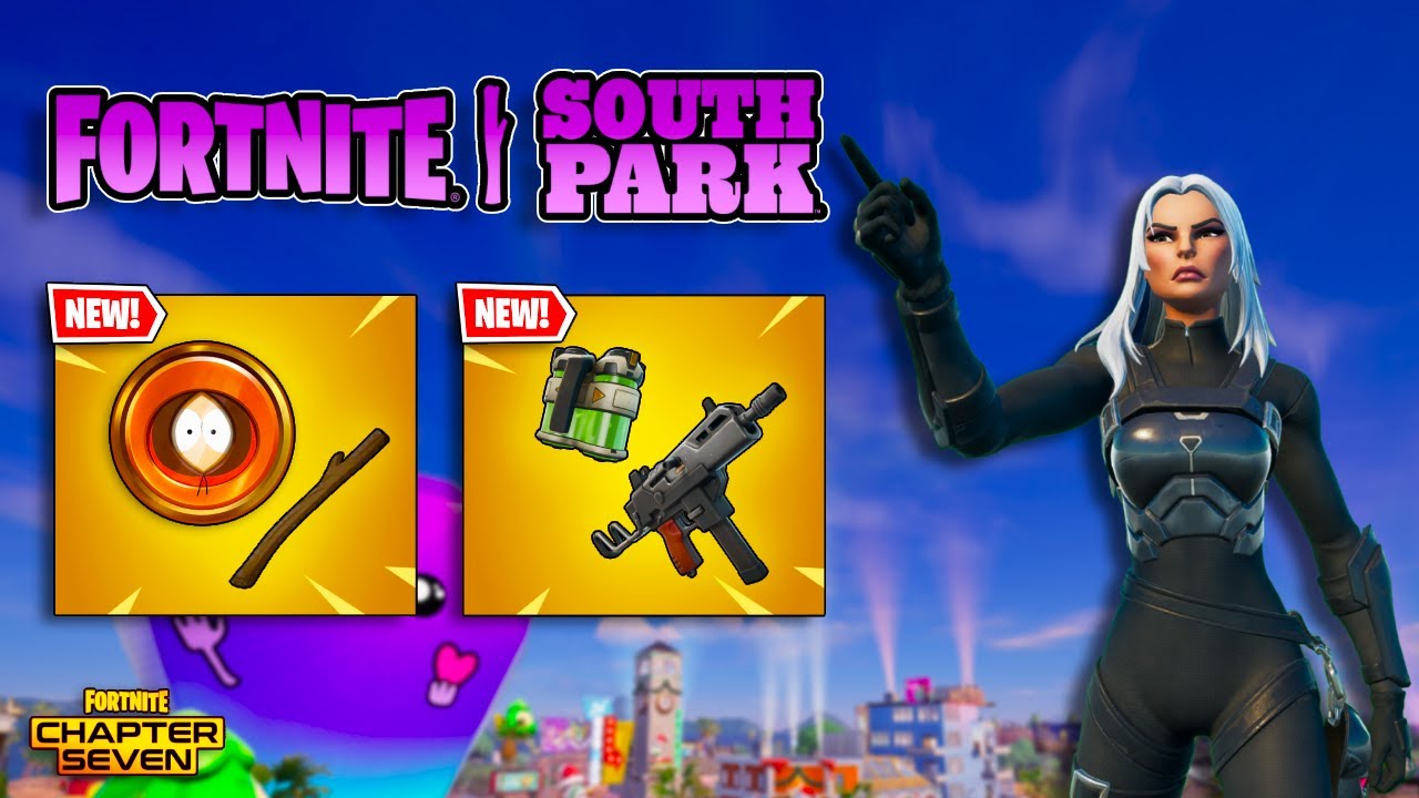 THIS NEW FORTNITE SOUTH PARK UPDATE IS INSANE !