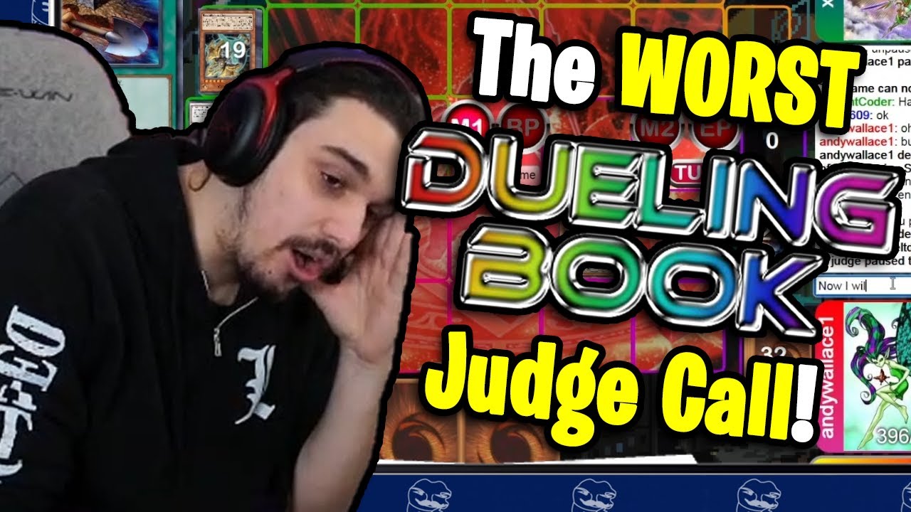 The WORST Dueling Book Judge Call I've Taken In a LONG TIME! | Yu-Gi-Oh Judge Call Twitch Highlight