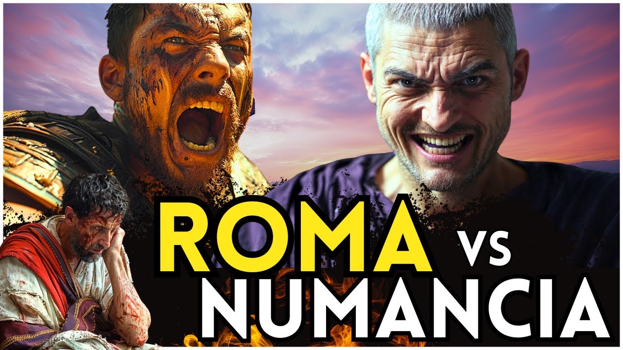 🔥Numancia VS ROMA - La Resistencia Numantina