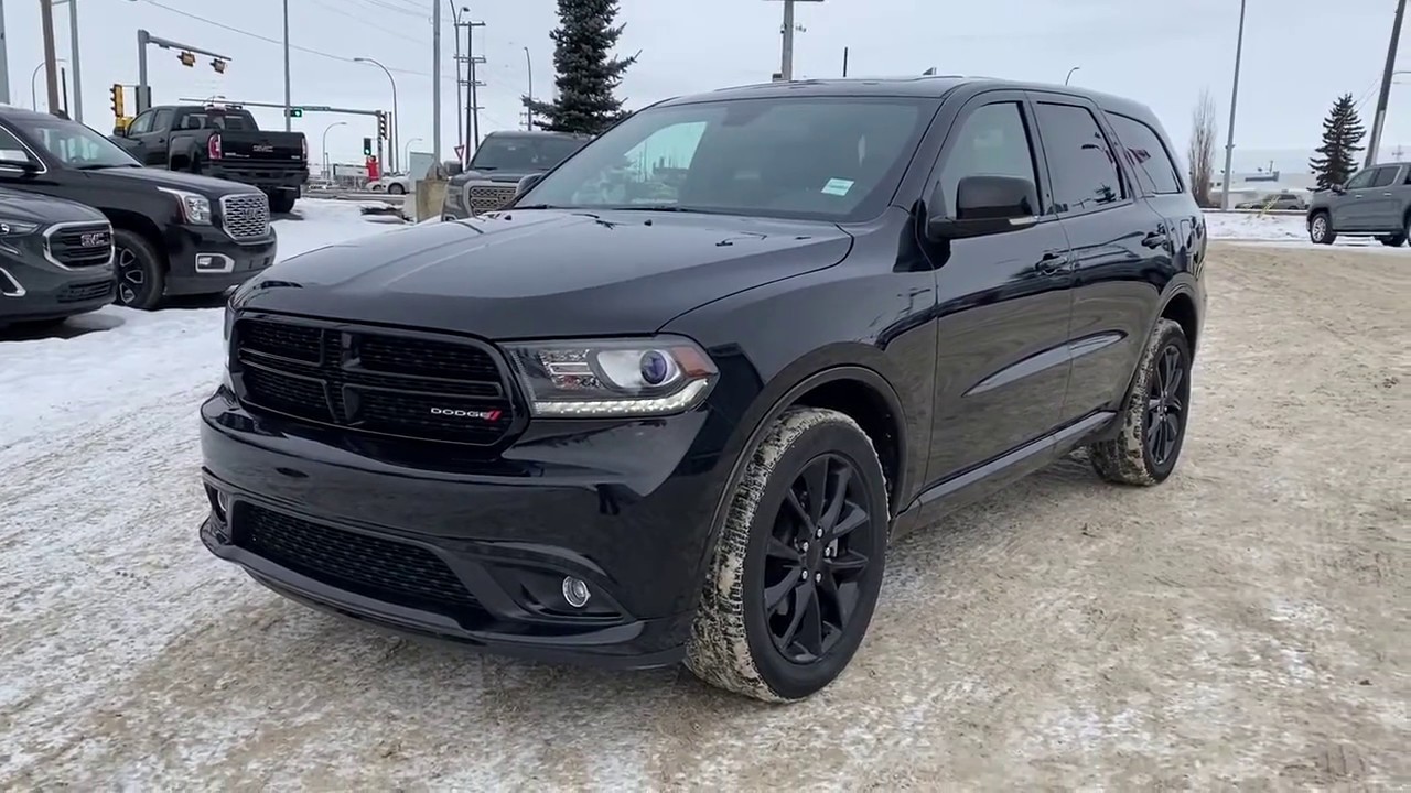 Обзор Dodge Durango GT 2018 года