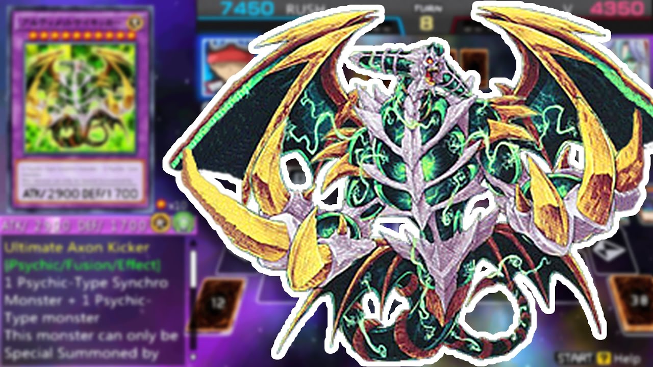 Yu-Gi-Oh! ARC-V Tag Force Special - Psychic Deck!