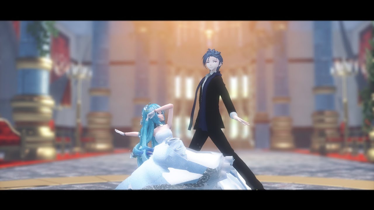 【MMD】 カンタレラ / Cantarella ～grace edition～