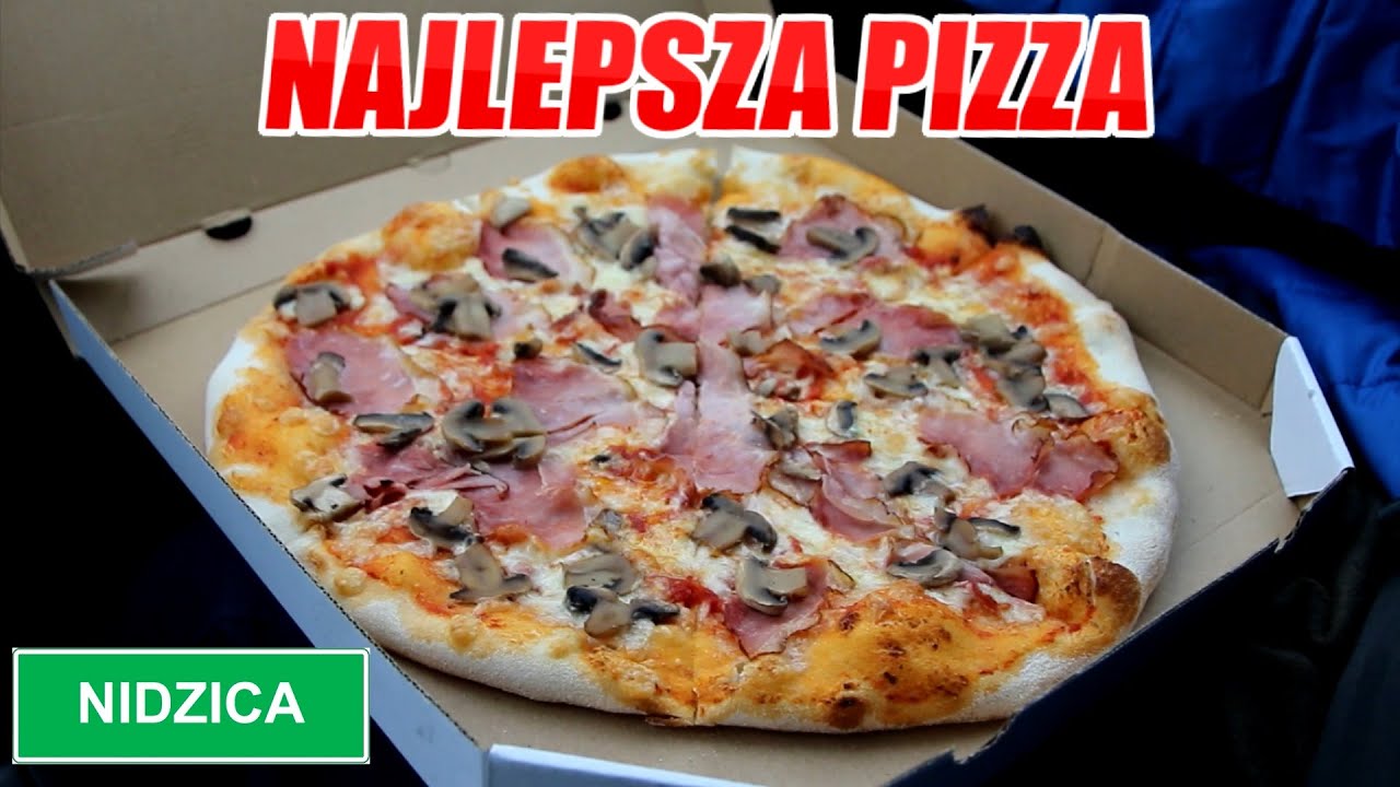 TEST NAJLEPSZA PIZZA W NIDZICY - OGNIEM I PIECEM