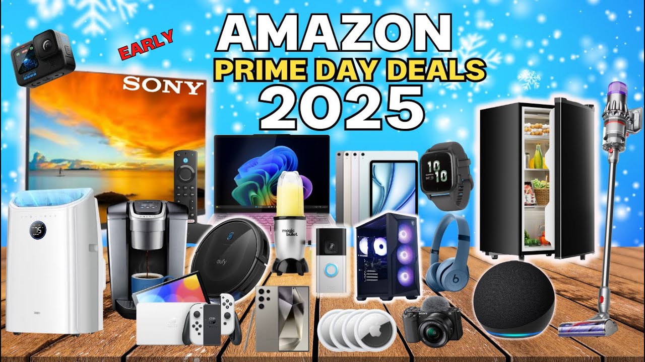 20 EARLY Amazon Prime Day Deals 2025