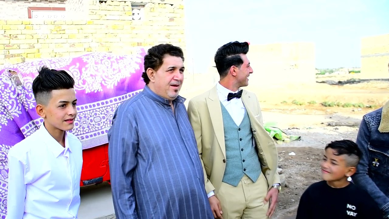 حفل زفاف جواد جبار الف الف مبروووك