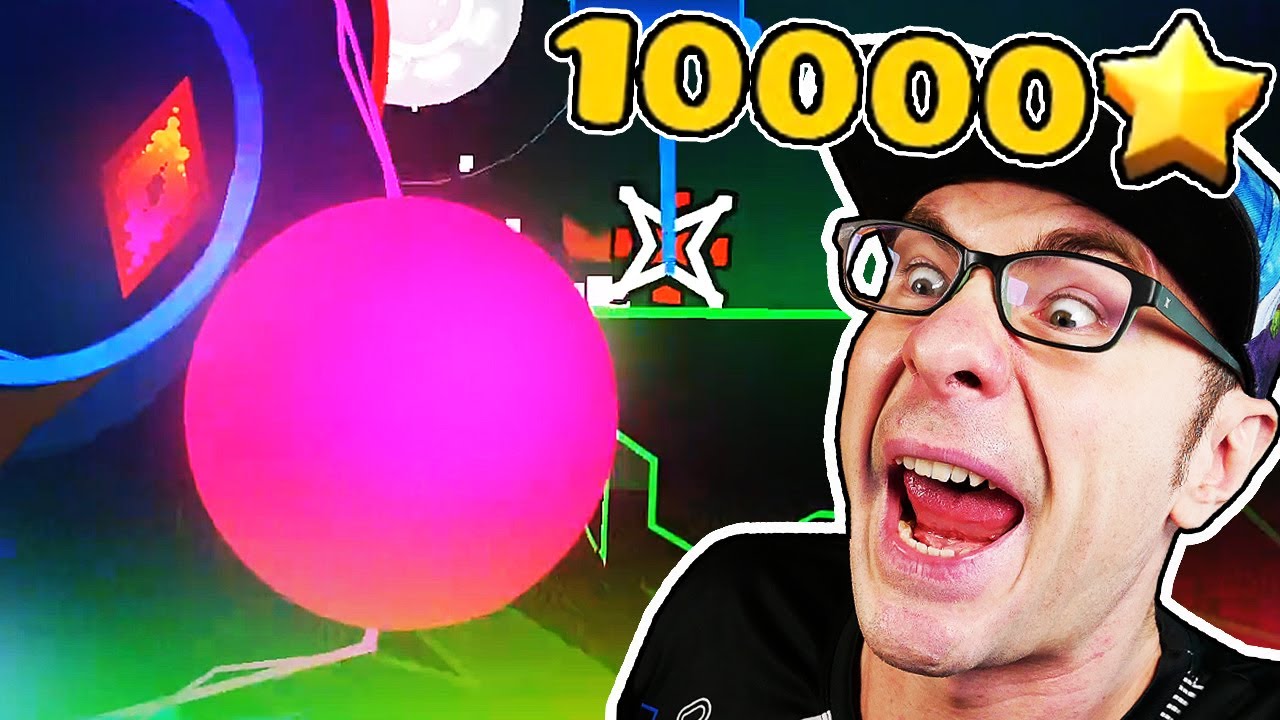 CRAZY III [Extreme Demon] by DavJT IS AMAZING ~ 10,000 STARS ACHIEVED!