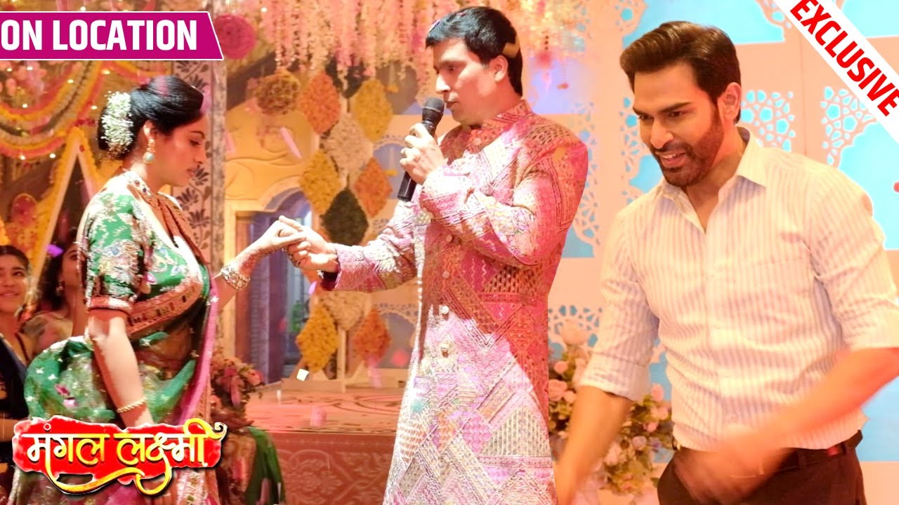 Mangal Lakshmi | Mangal Aur Kapil Ne Ek Saath Milkar Kiya Dance, Adit Hua Emotional | On Location