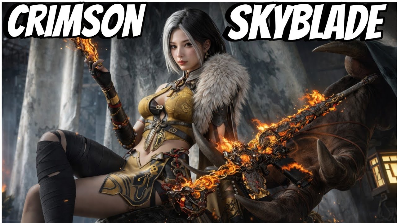 🧿 Crimson Skyblade M416.. finally redeem..🔥🔥 