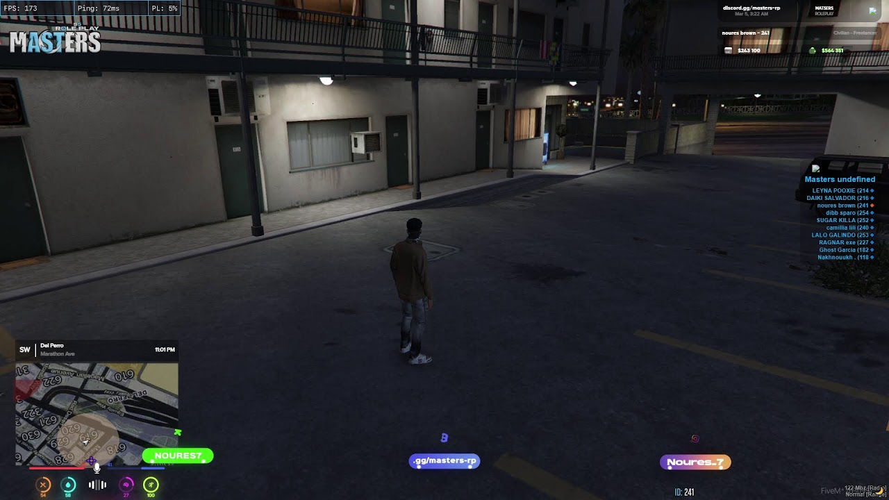 MASTERS ROLEPLAY BIG WAR BROWNS VS FAVELAS