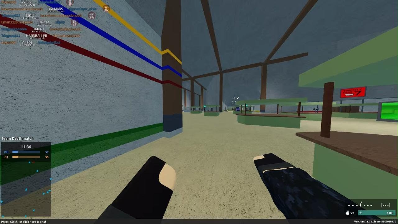 Wiping￼￼ people in phantom forces