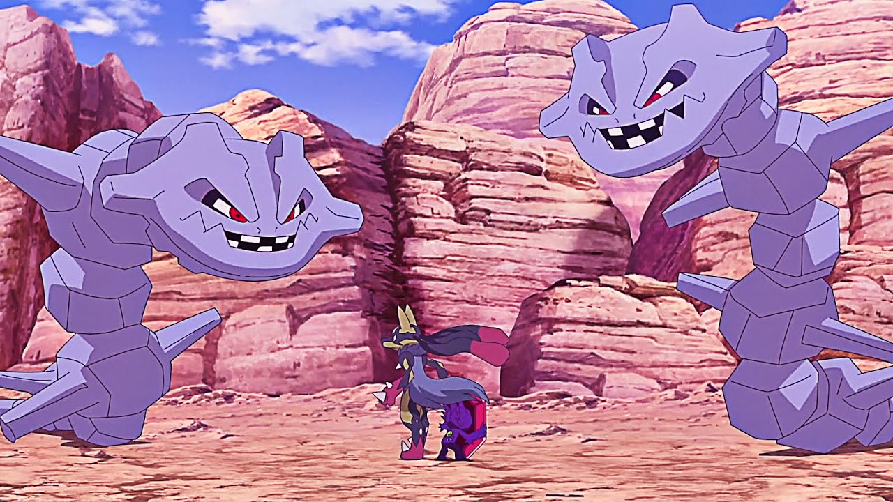 Roy and Uruto vs 2 Steelix「AMV」- To Yourself | Pokemon Horizons Episode 92