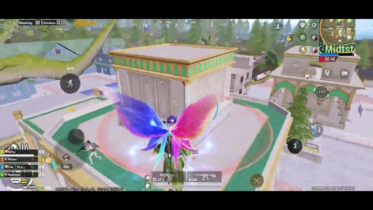 Natdeno - Pubg Mobile New Season Rank 2026