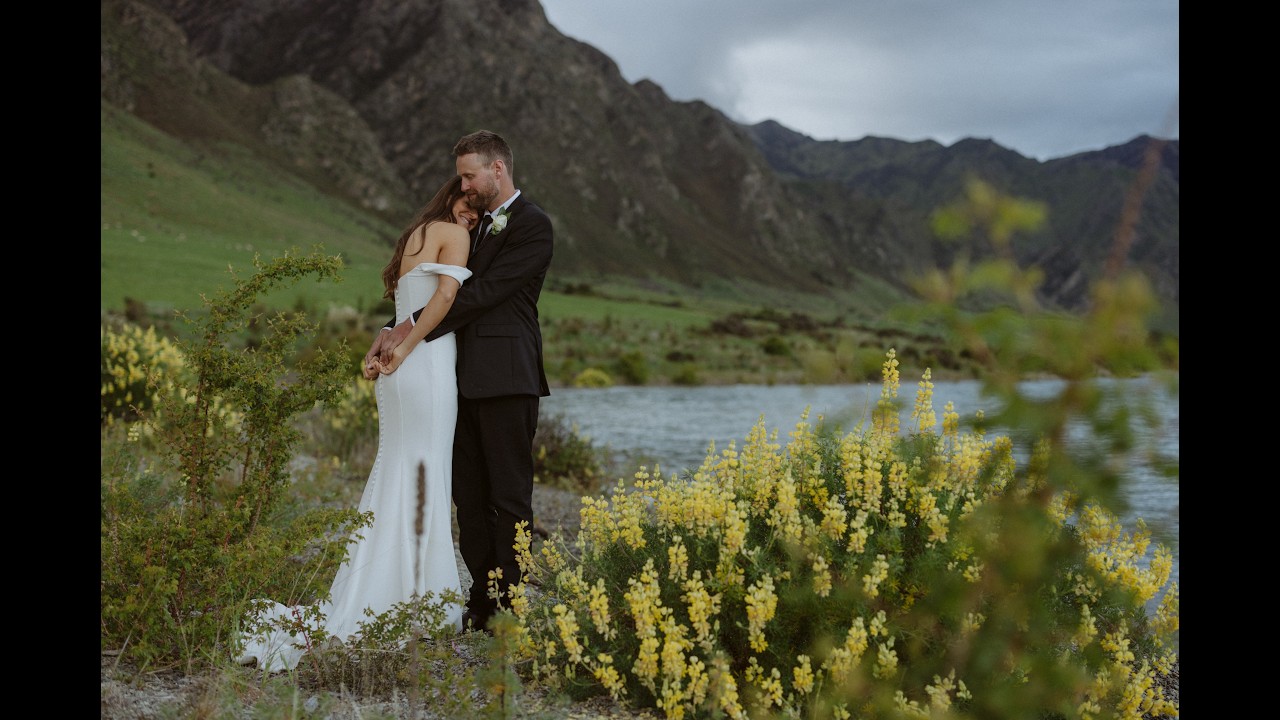 Mandy+Jack, Lake Hawea Station, Wedding Highlight Film