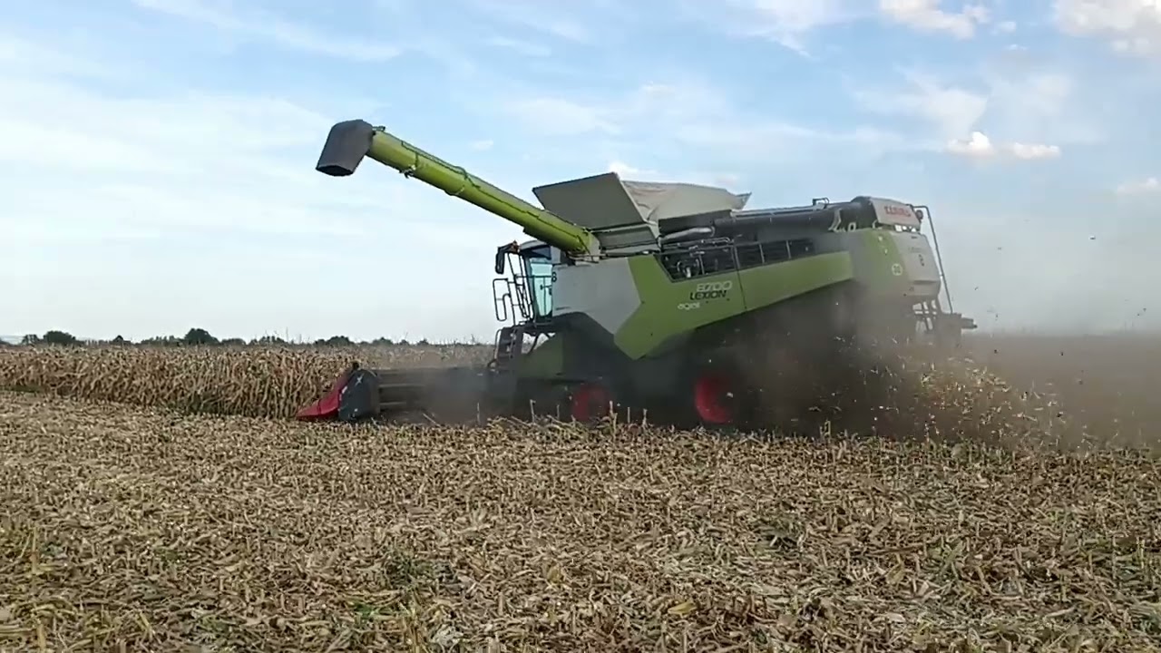 Jesenná Žatva 2025 Kukurica 2x CLAAS LEXION 8700TT 2.časť