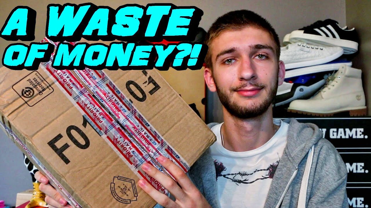 I WASTED MY MONEY ON UGLY SHOES?! NEW SNEAKER PICKUP