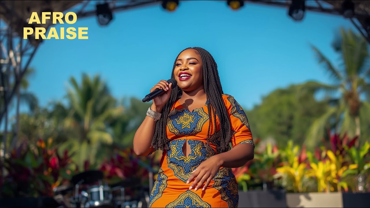 AFRO PRAISE - LIFT MY HALLELUJAH