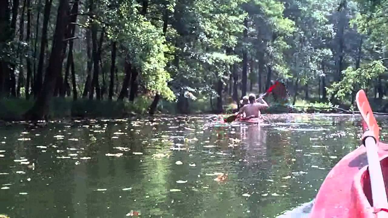 Spływ Piławą 2012