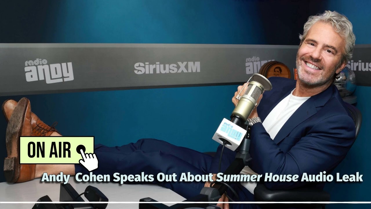 Andy Cohen Speaks Out About 