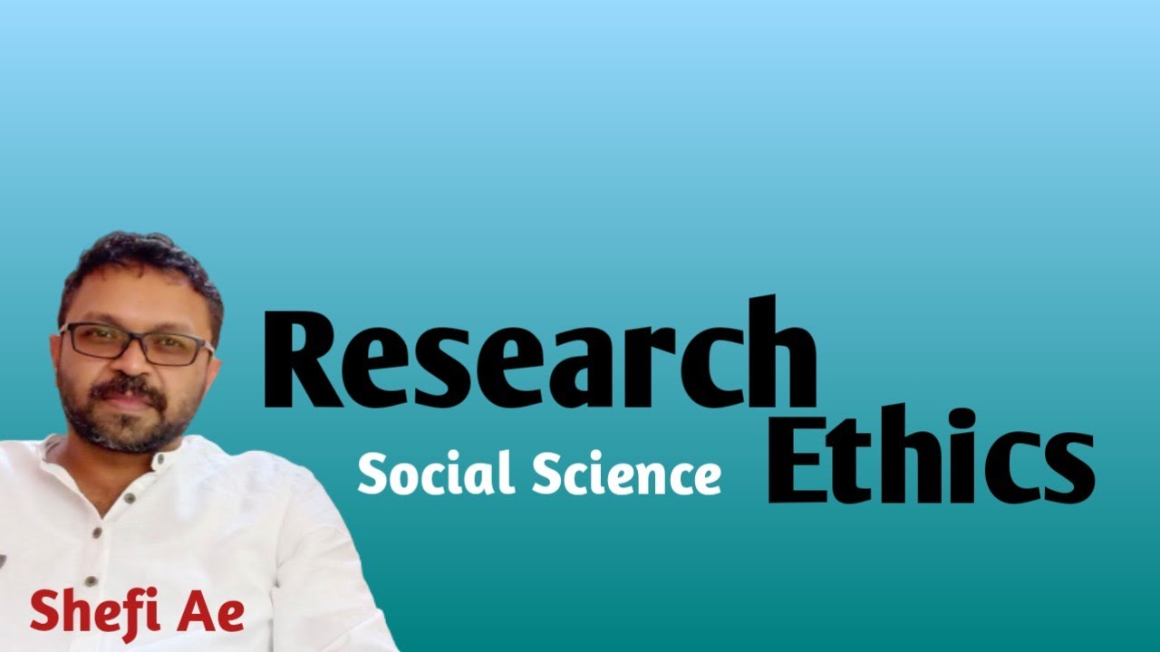 Research Ethics in Social Science/ Malayalam