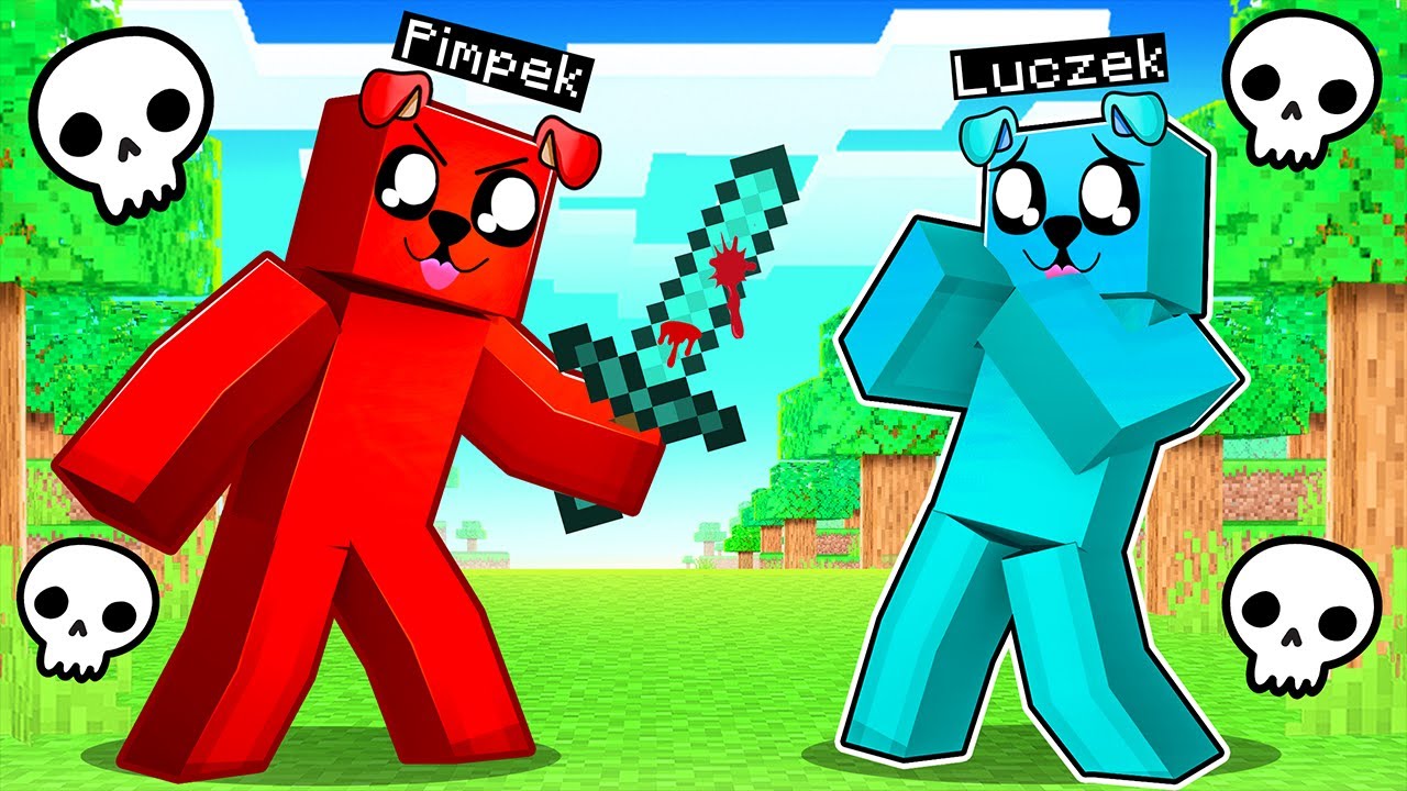 PIMPEK vs LUCZEK w Minecraft!