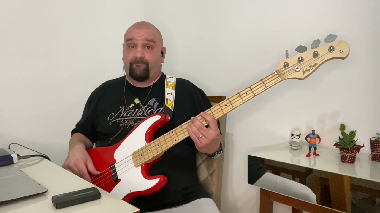 Bass Cover - Ouve-se o Jubilo - Baixo Harley Benton PB50 - FR