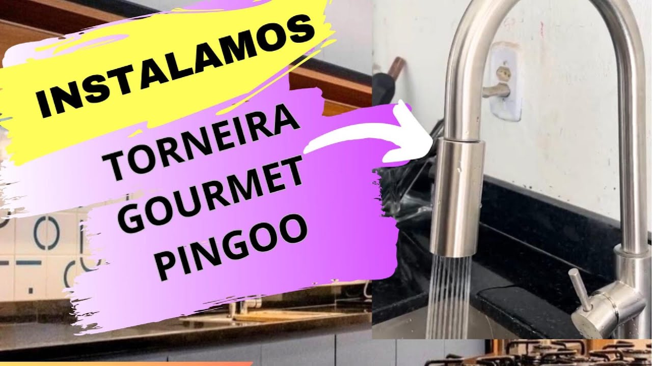 TORNEIRA DA PINGOO- Descubra como Instalar Facilmente!