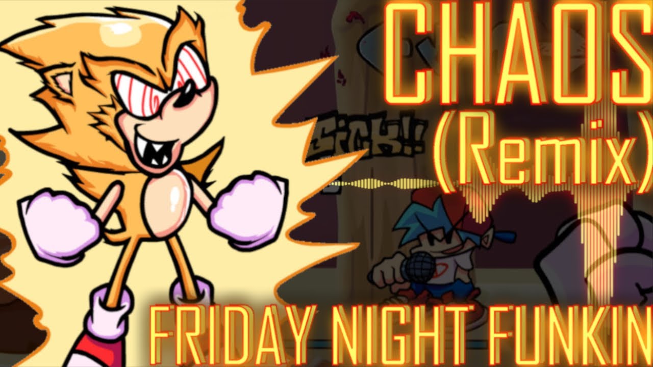 Chaos [REMIX/COVER] (Friday Night Funkin)