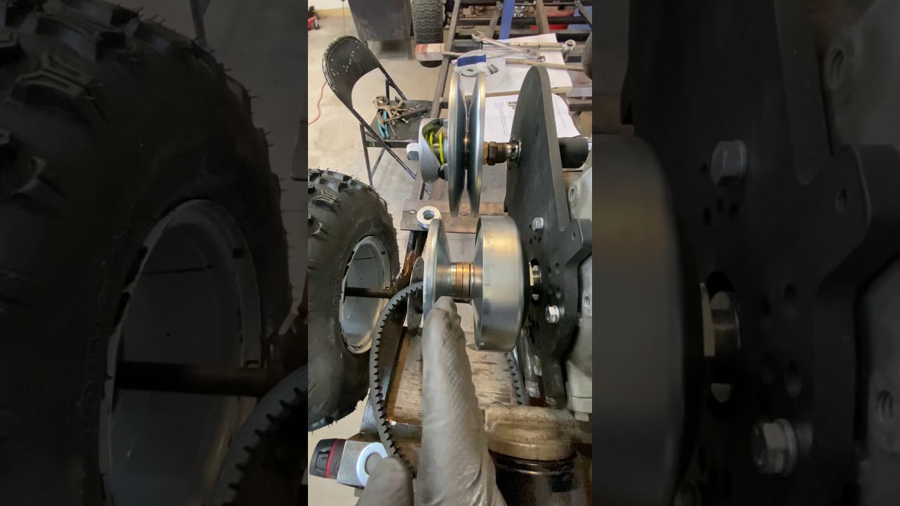 40 series torque converter install part 2