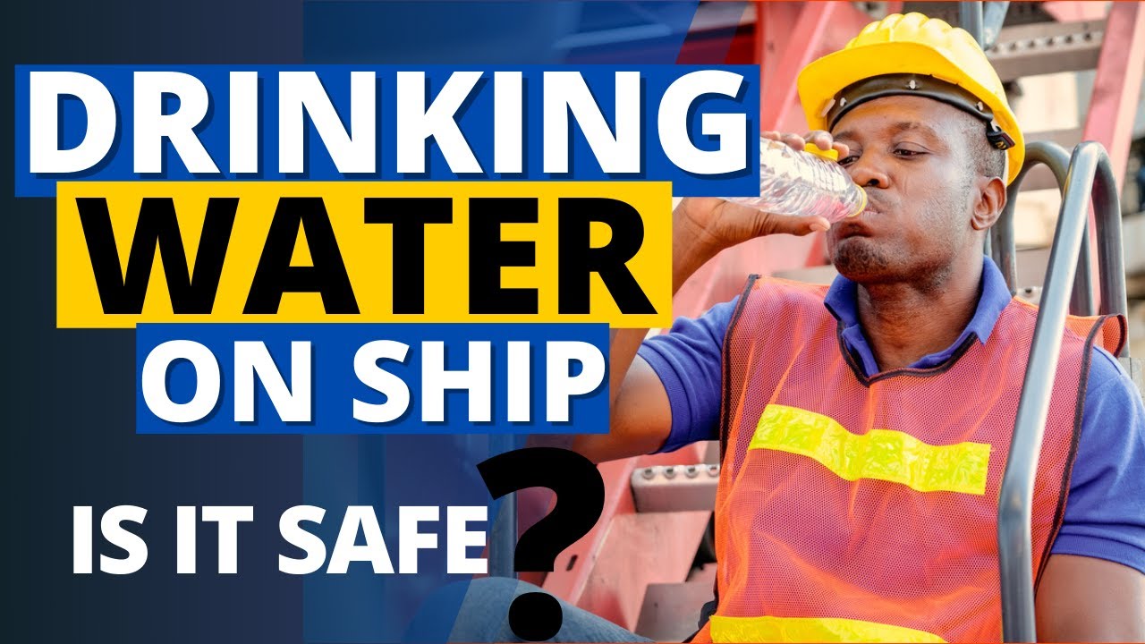 Drinking water test on ship | Free Copper Test | Free Chlorine Test | Combined Chlorine Test
