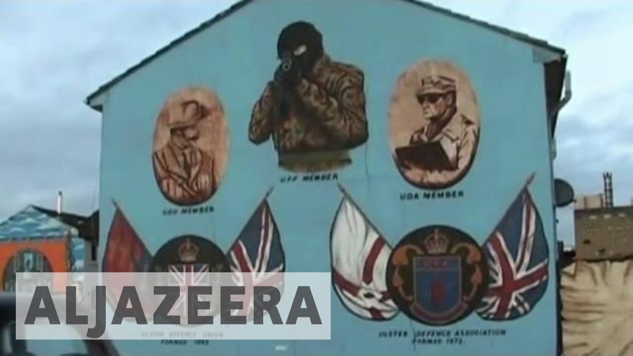 Northern Ireland's Troubles - Walls of Shame