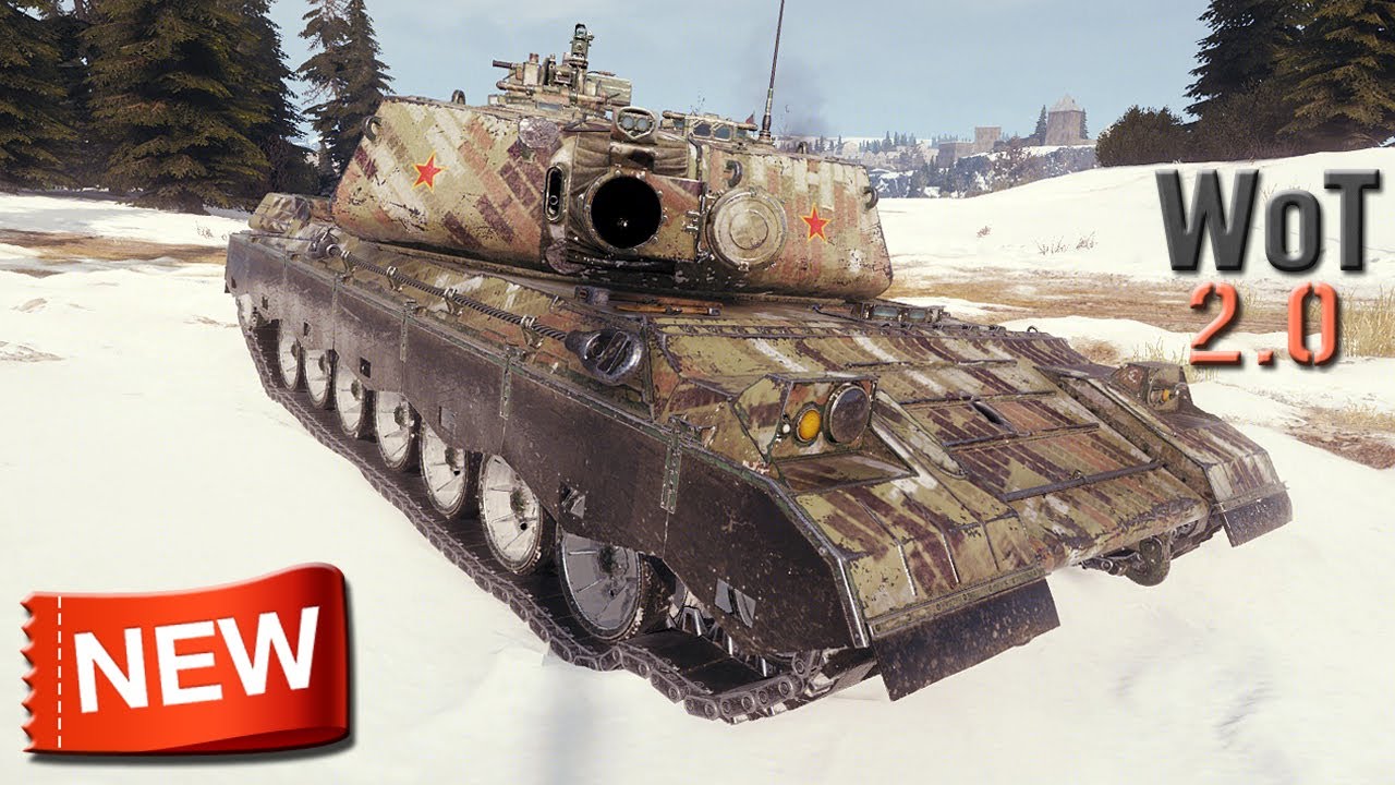 BZ-79 - Уровень 11 Китайский Тяжёлый Танковый Игровой Процесс - World of Tanks 2.0