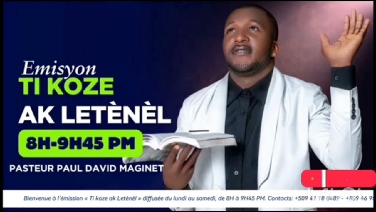 GRÂCE  ET FAVEUR | MARDI 3 FÉVRIER 2026| EMISYON TI KOZE AK LETÈNÈL 