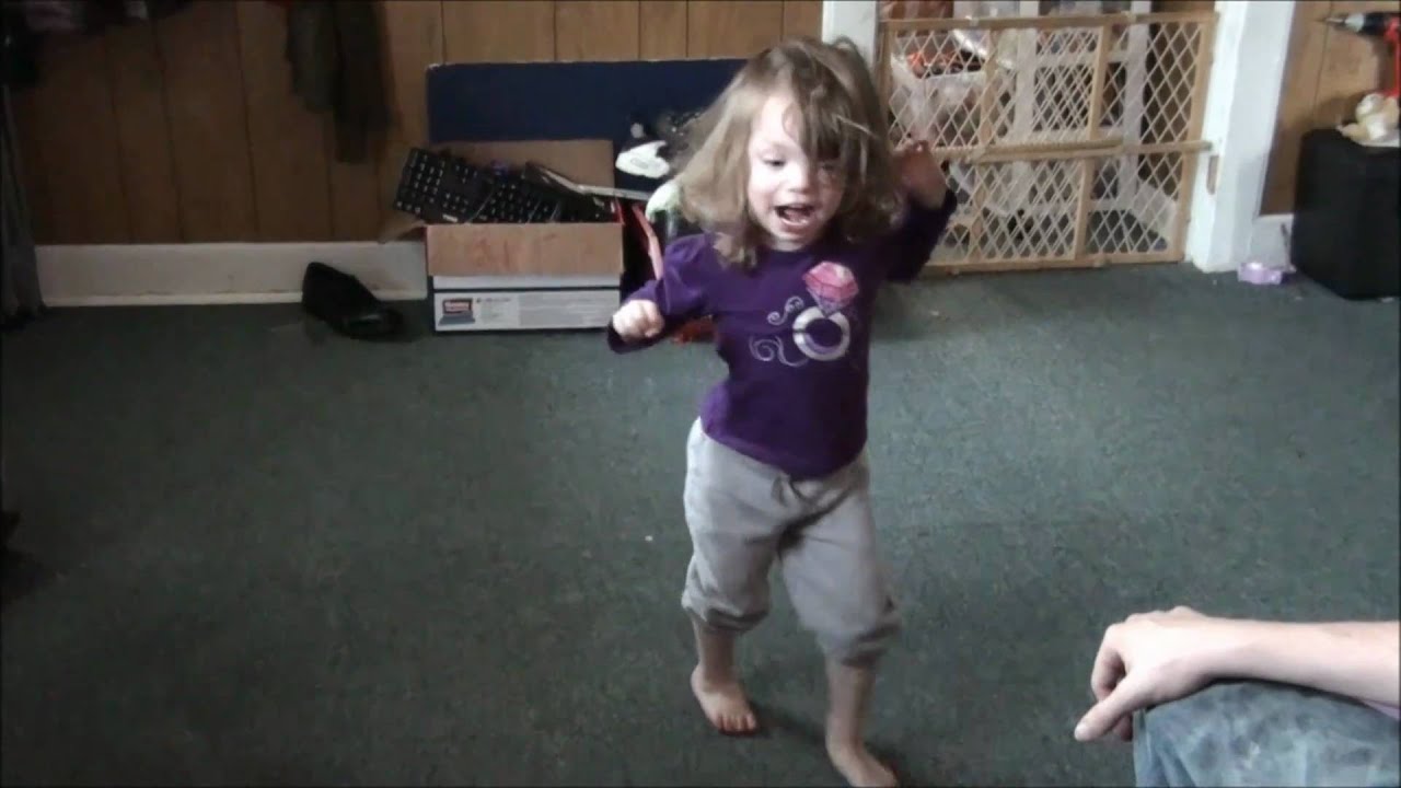 My Daughter trying to walk with Cerebral Palsy