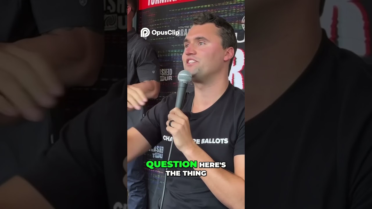 Charlie Kirk Debates Open Borders: Should Citizens Come First?