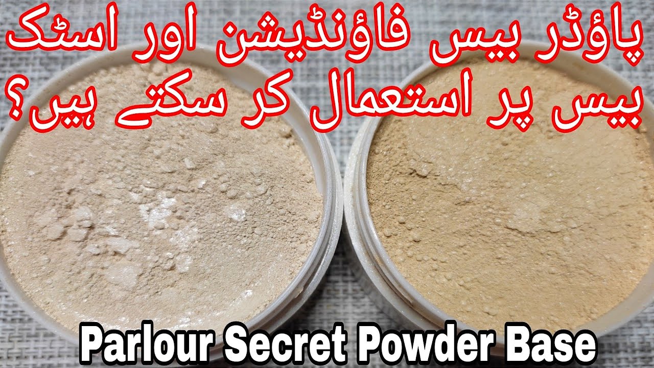 How Many Hidden Uses of Parlour Secret Mineral Base - Hidden Bridal Base