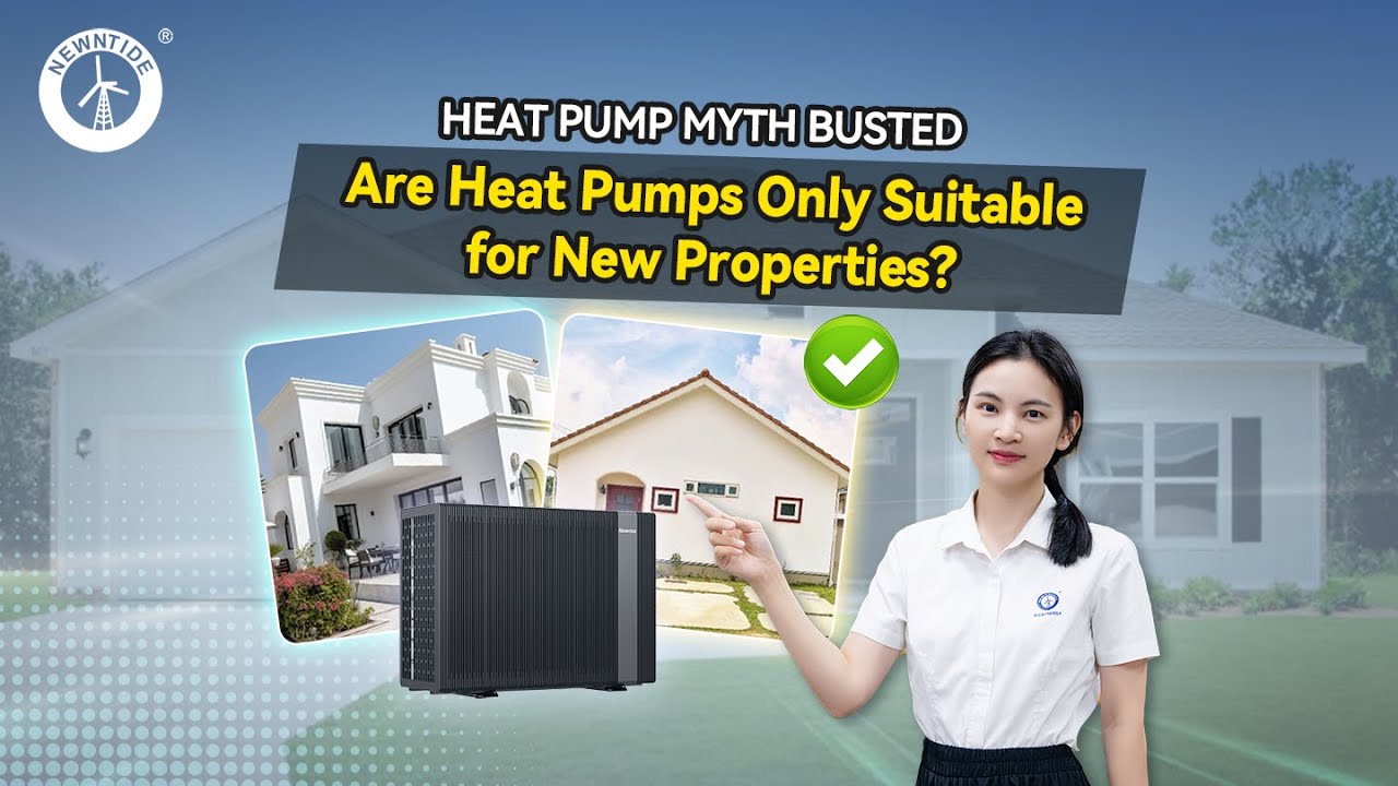 Heat Pump Myth Busted: Heat Pumps Can Only Be Installed in New Buildings?