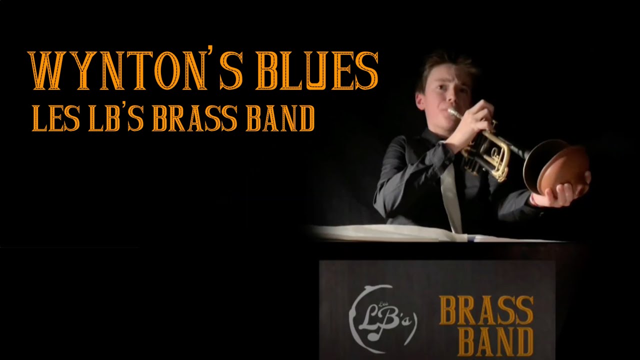 LES LB's Brass Band 2023 -  WYNTON'S BLUES - Tribute to Wynton Marsalis !