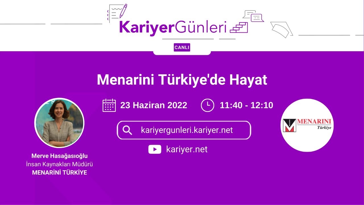 Kariyer Günleri - Menarini Türkiye