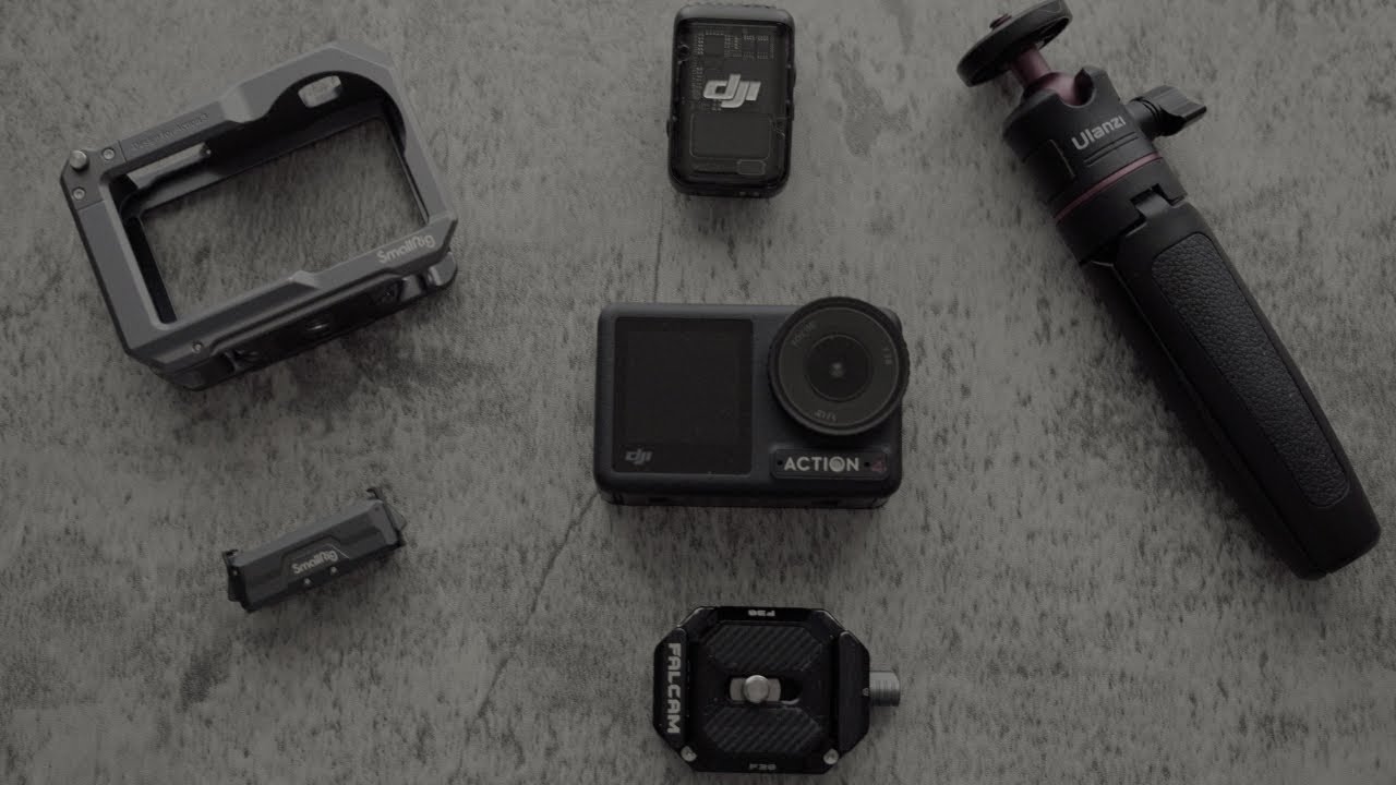 Best DJI Action 4 Accessories: Upgrade Your Camera