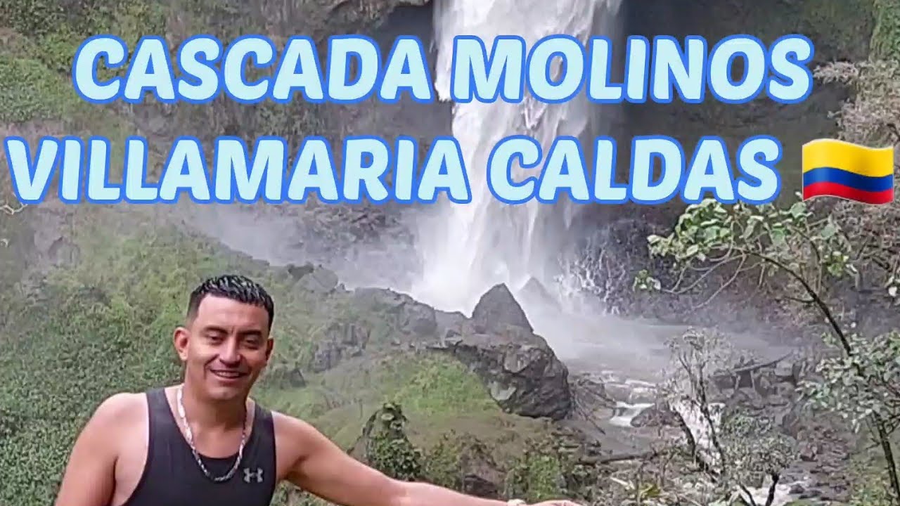 Cascada Molinos, La Segunda más Alta De CALDAS😱 Cascada Nereida, Hostal La Laguna,VILLAMARIA CALDAS